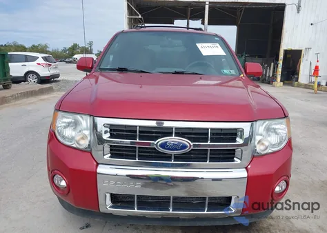 2011 Ford Escape Limited from USA, damaged, VIN 1FMCU9EG8BKB71156